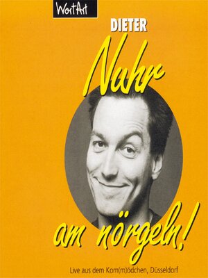 cover image of Nuhr am nörgeln (Live)
